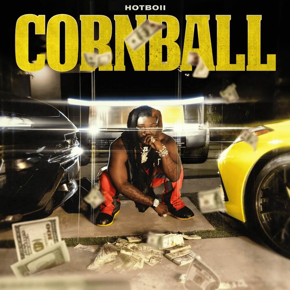 Hotboii Cornball cover art