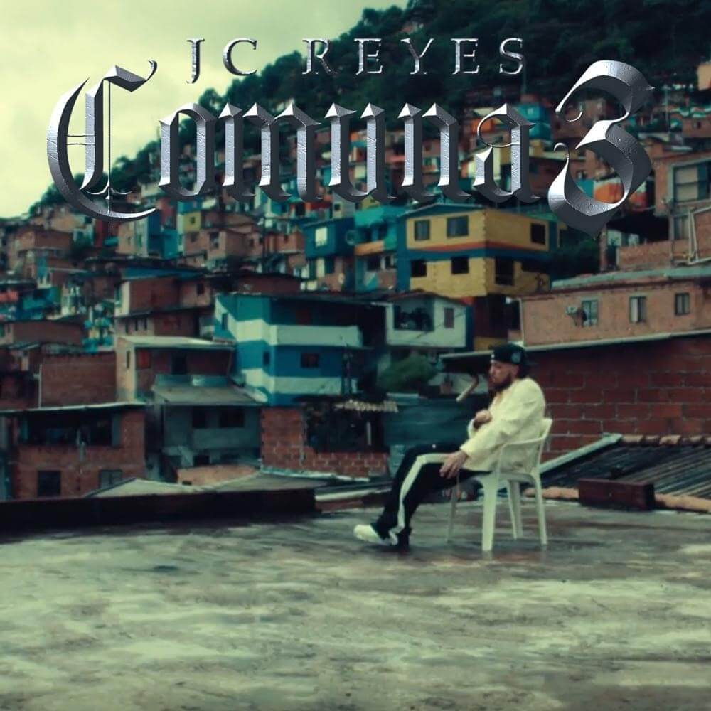 JC Reyes COMUNA 3 cover art