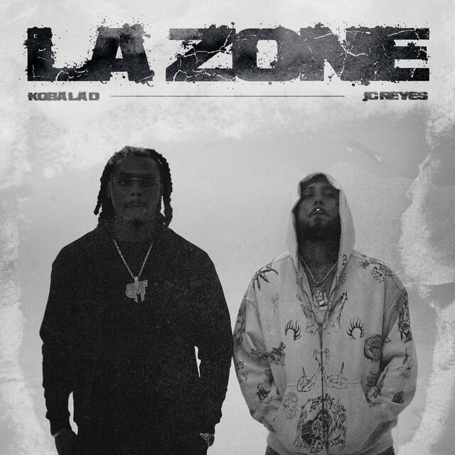 JC Reyes La zone cover art