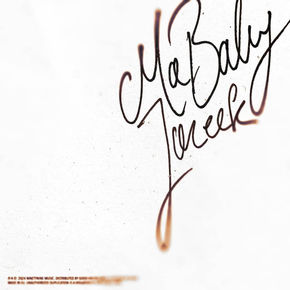 Jazeek Ma Baby cover art