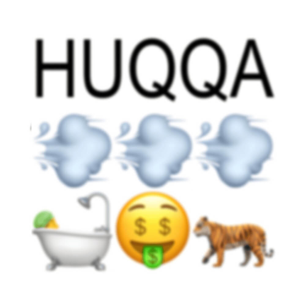 Jeff Redd HUQQA cover art