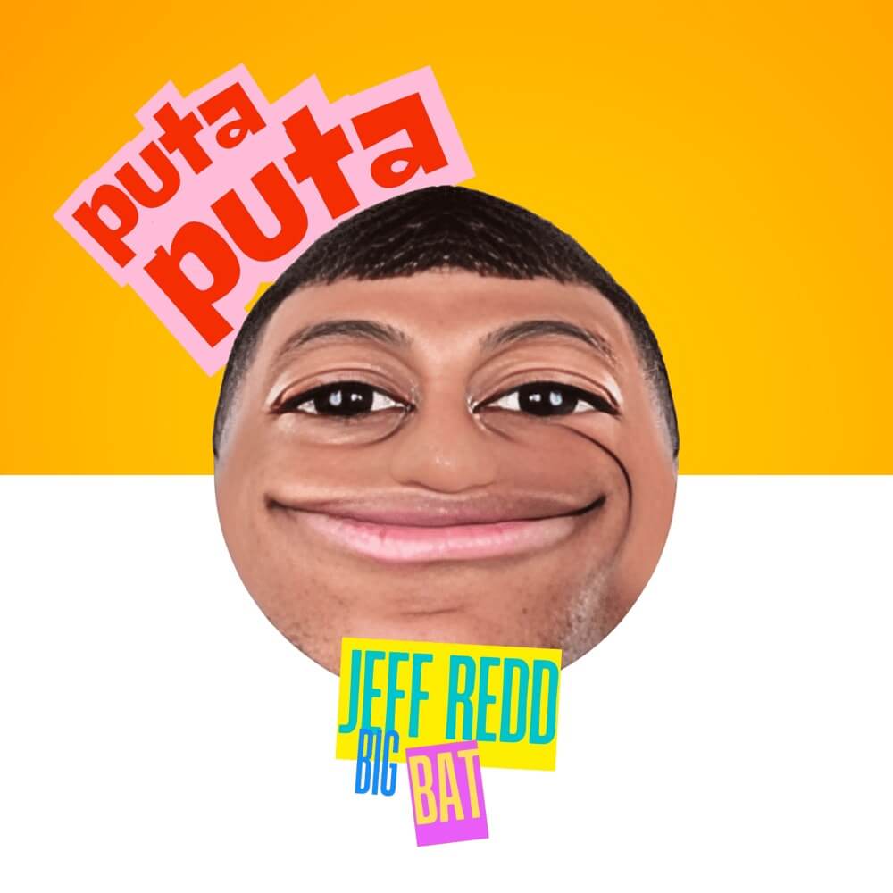 Jeff Redd PUTA cover art
