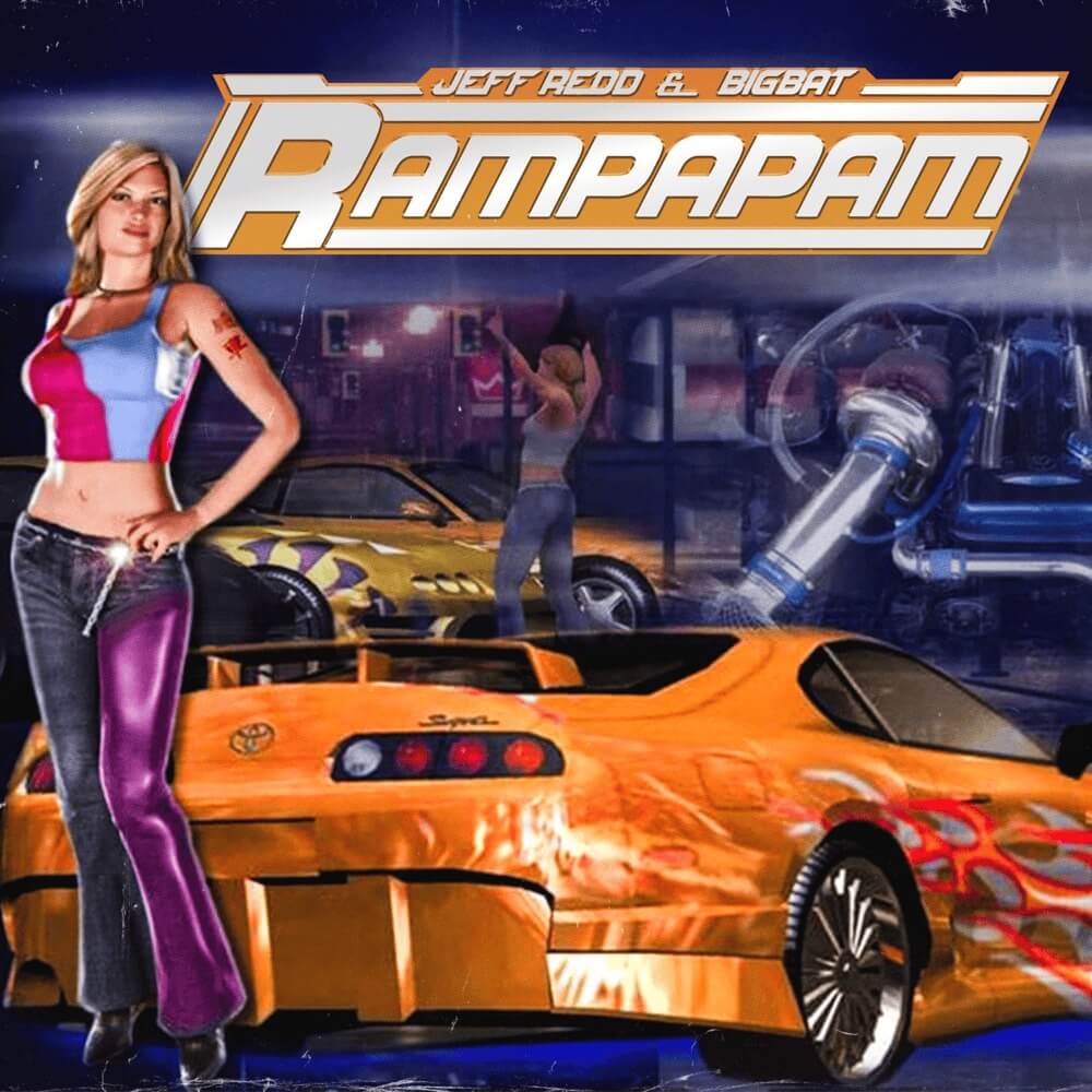 Jeff Redd Rampapam cover art