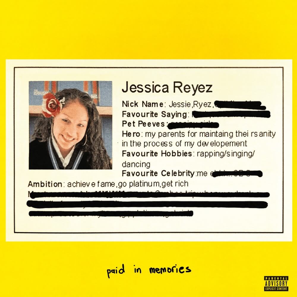 Jessie Reyez - PSILOCYBIN & DAISIES Lyrics