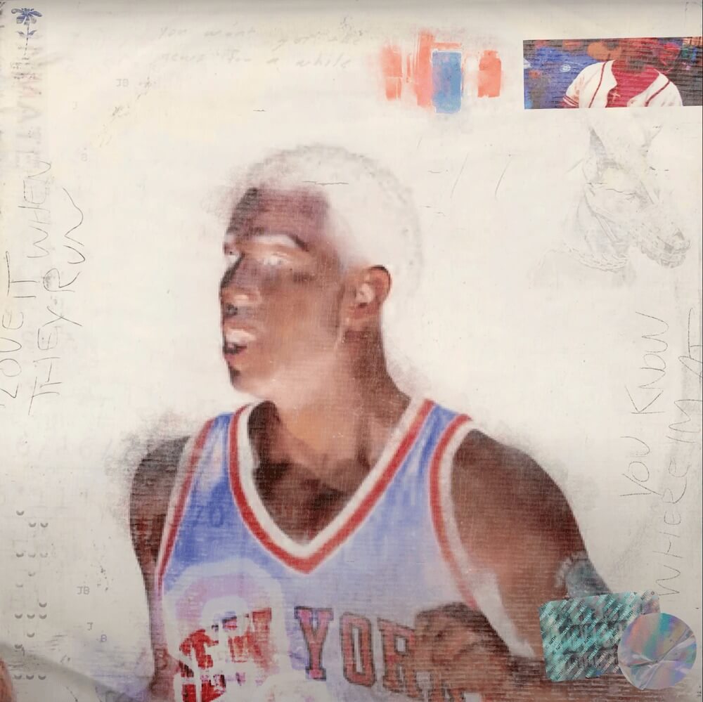 Joey Bada$$ MY TOWN cover art