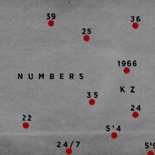 KZ Tandingan - Numbers Lyrics
