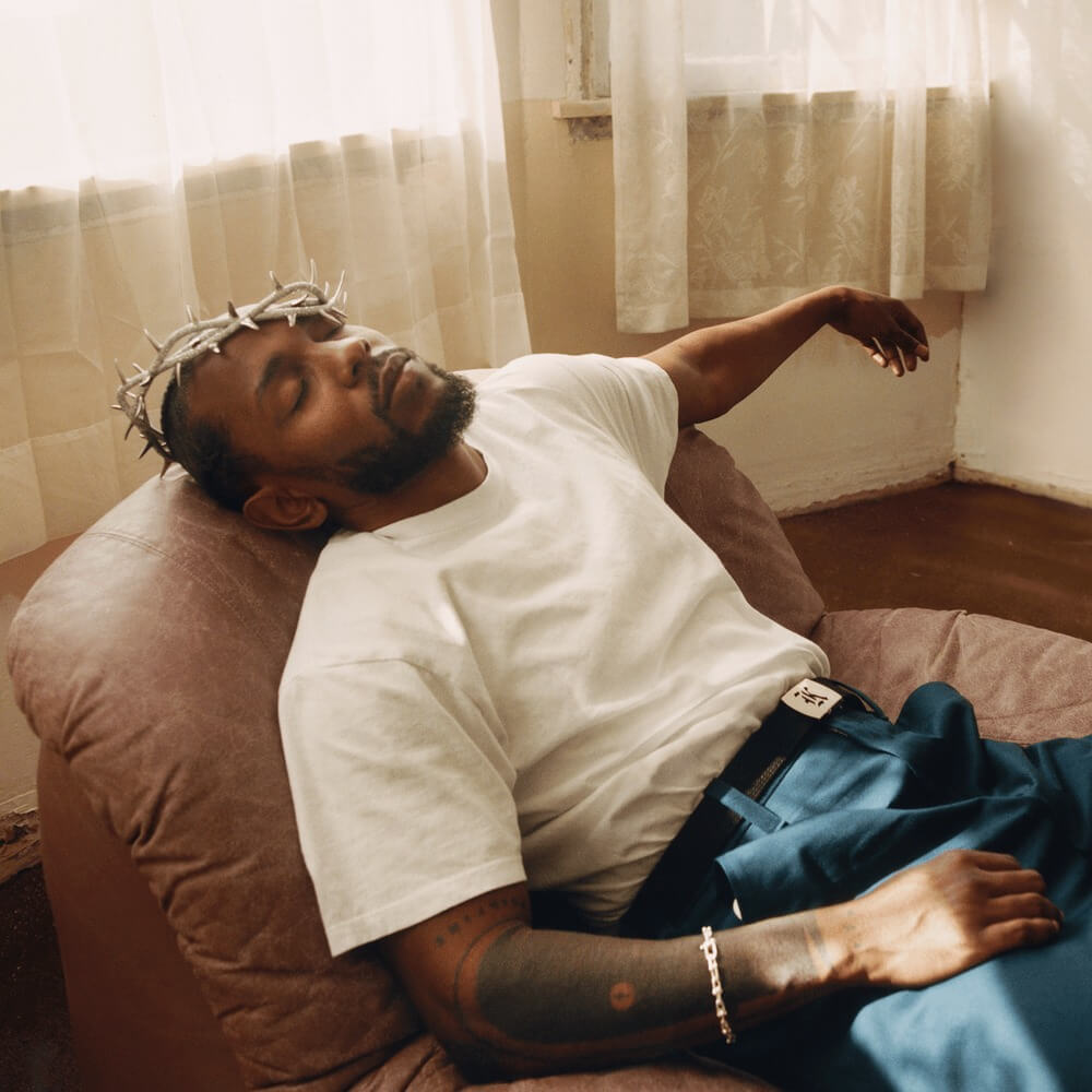 Kendrick Lamar - BLACK FORCES Lyrics