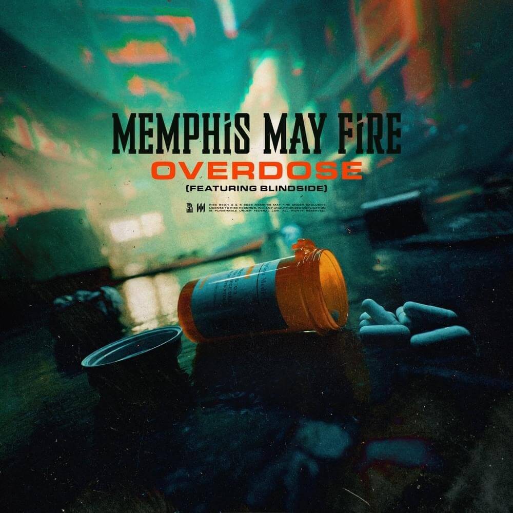 Memphis May Fire - Overdose Lyrics