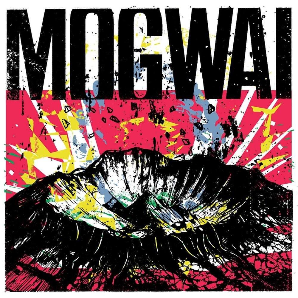 Mogwai 18 Volcanoes cover art
