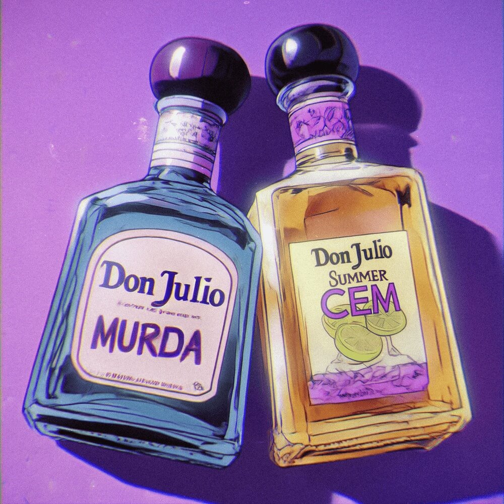 Murda DON JULIO cover art