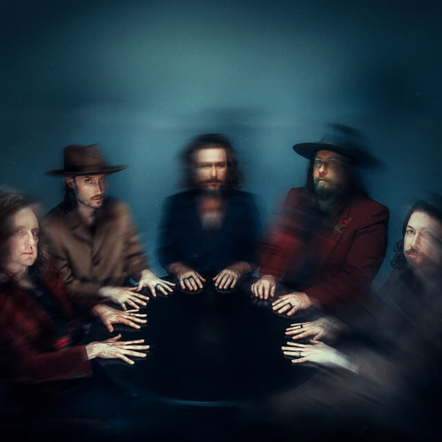 My Morning Jacket - is album cover