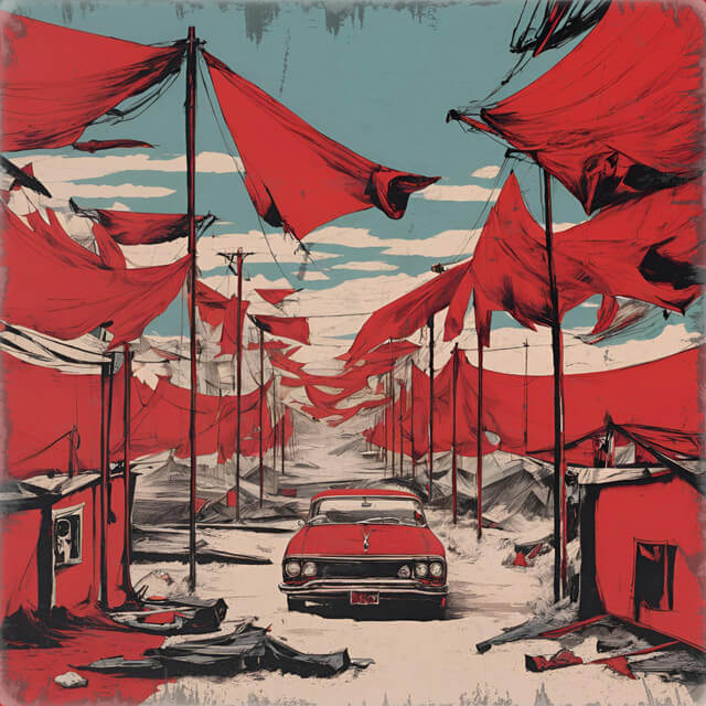 Nate Good - Red Flags Lyrics