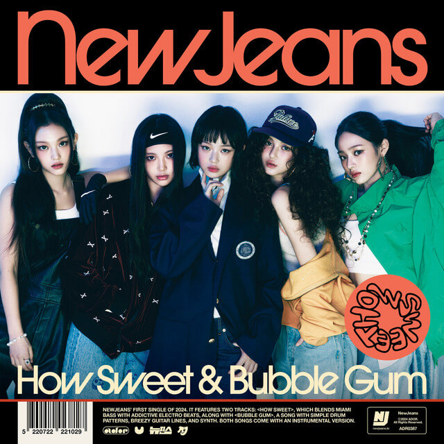 NewJeans - How Sweet Lyrics English Translation