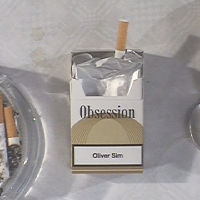 Oliver Sim Obsession cover art