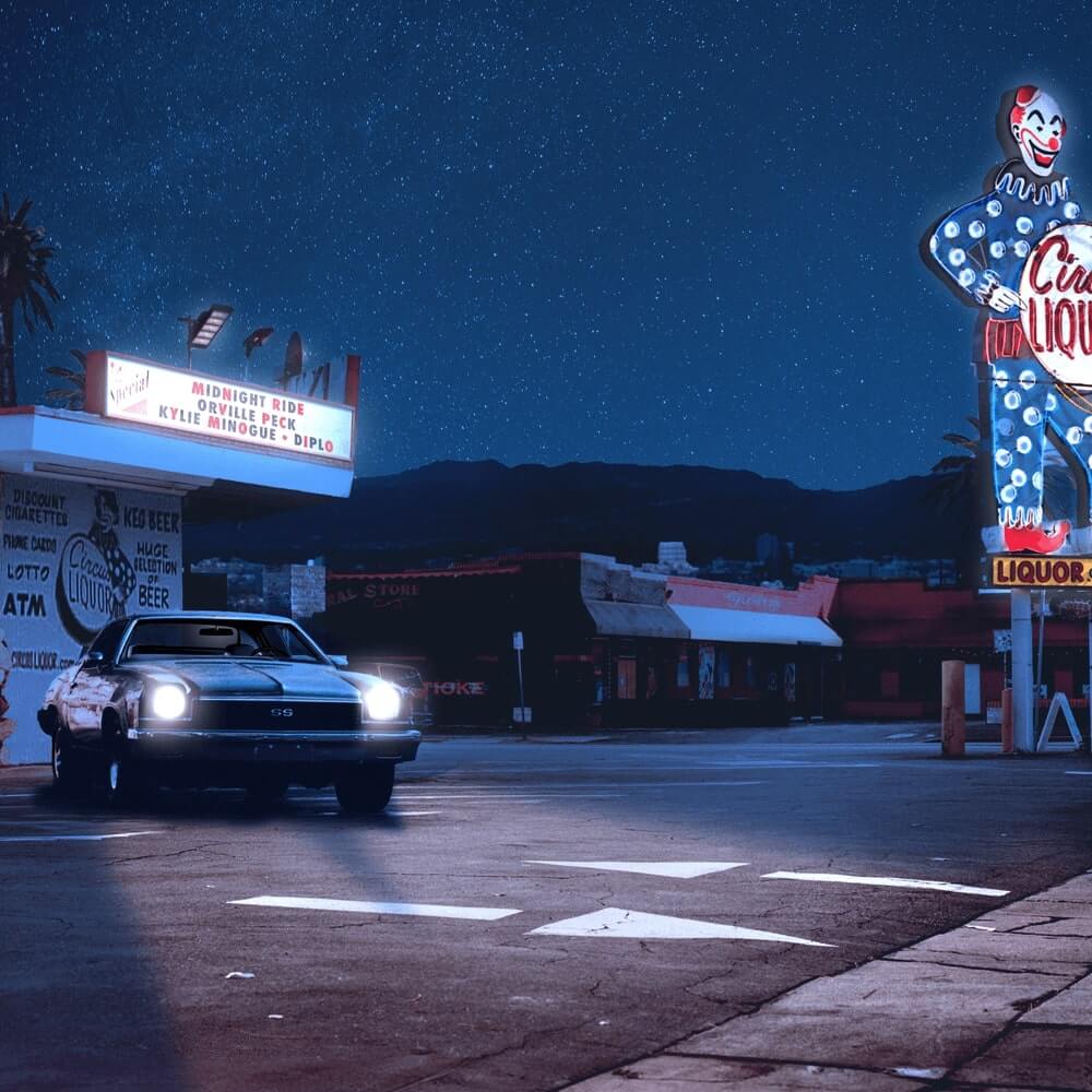 Orville Peck Midnight Ride cover art