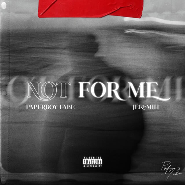 Paperboy Fabe - Not For Me Lyrics