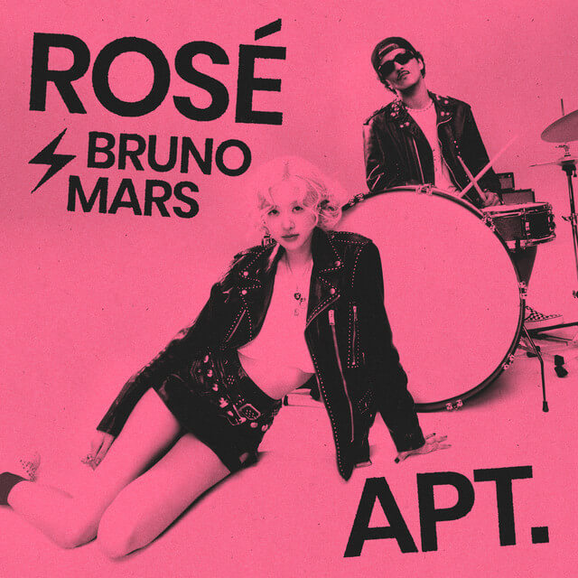 ROSE & Bruno Mars - APT. Lyrics English Translation
