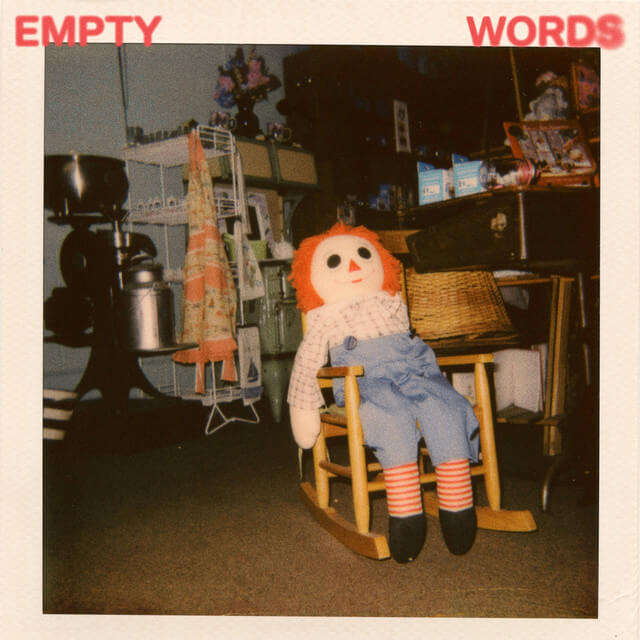Radio Free Alice Empty Words cover art