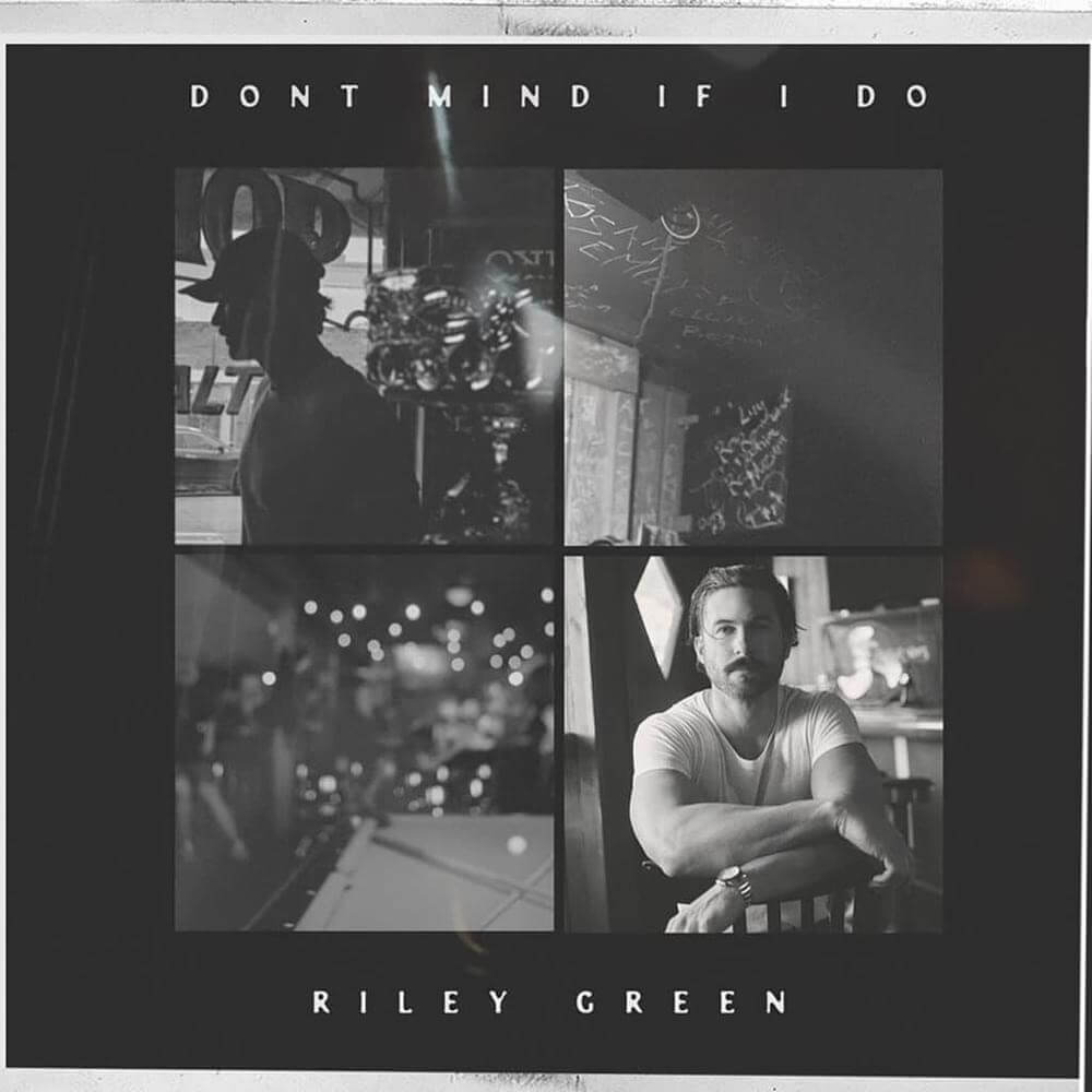 Riley Green Change My Mind cover art