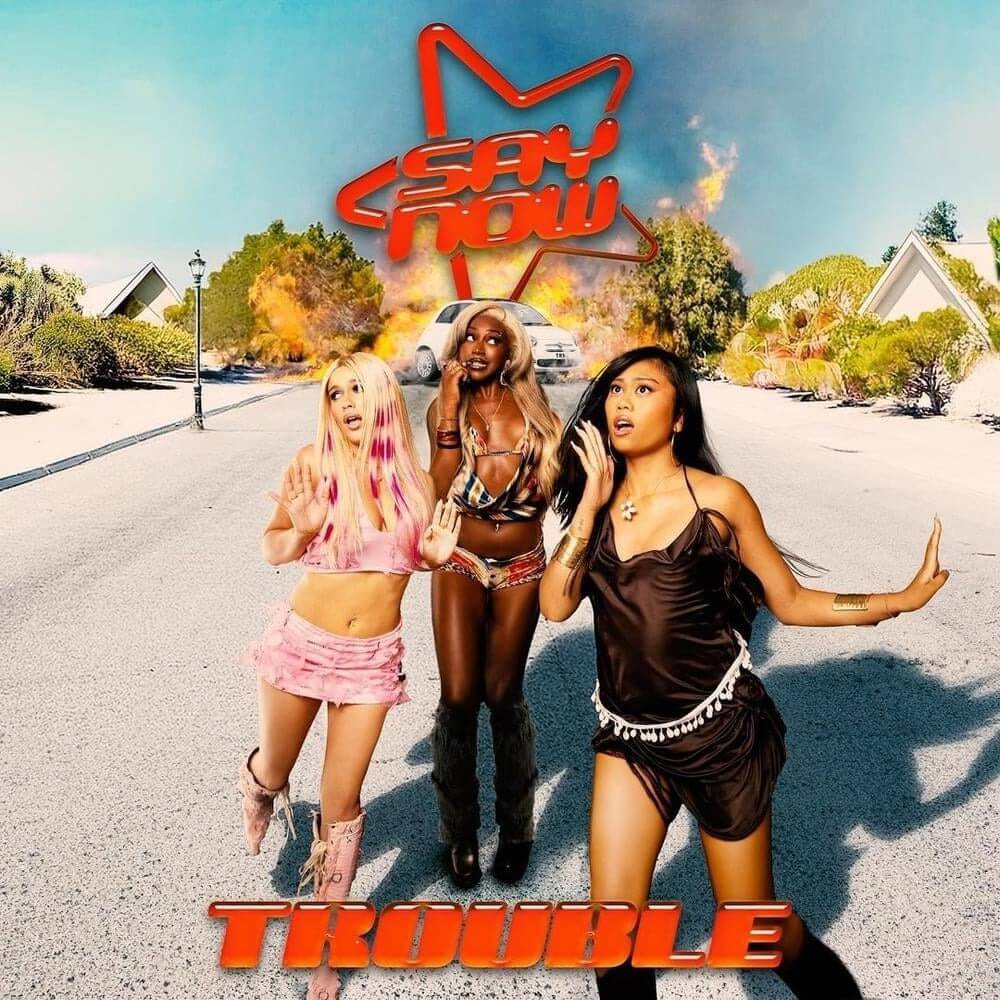 Say Now - Trouble Lyrics