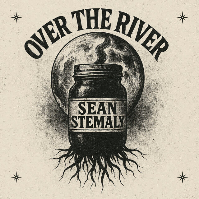 Sean Stemaly OVER THE RIVER cover art