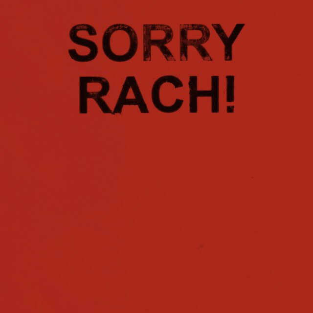 Stormzy - SORRY RACH! Lyrics