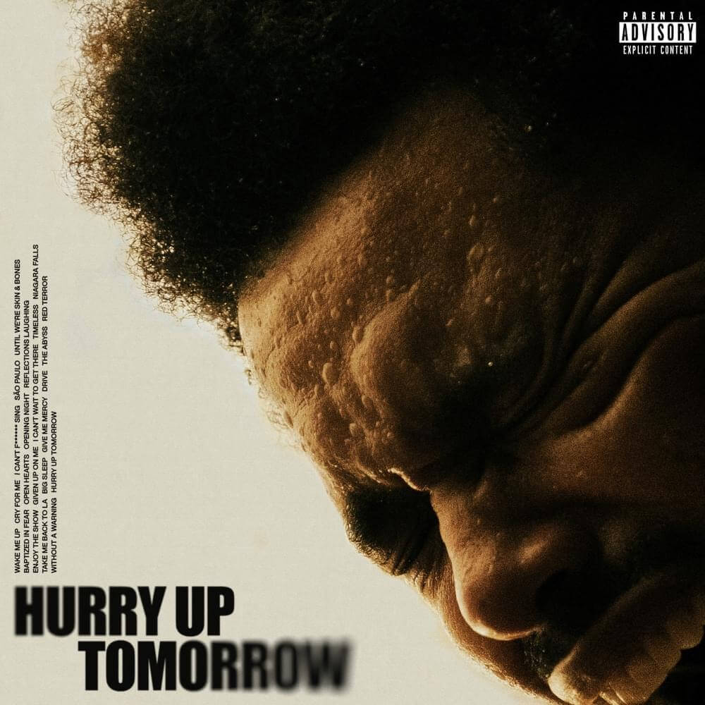 The Weeknd Baptized In Fear cover art