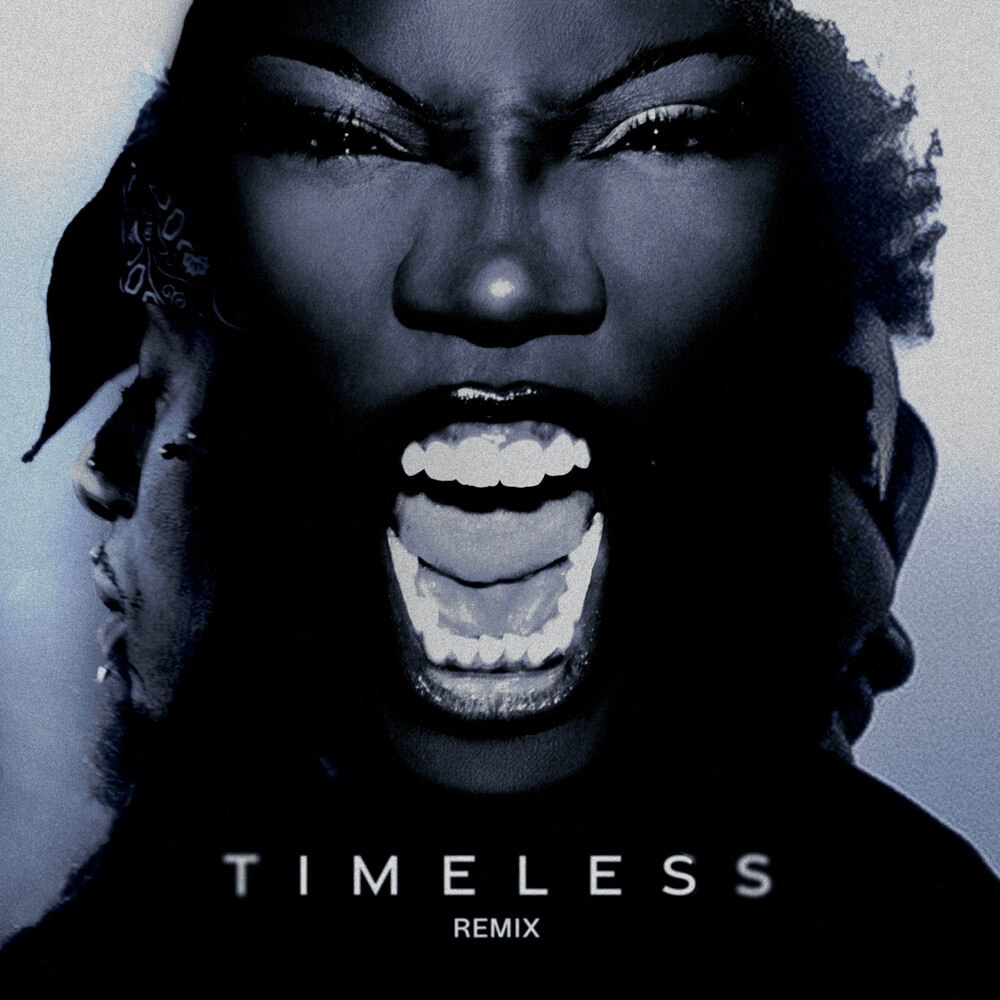 The Weeknd Timeless (Remix) cover art
