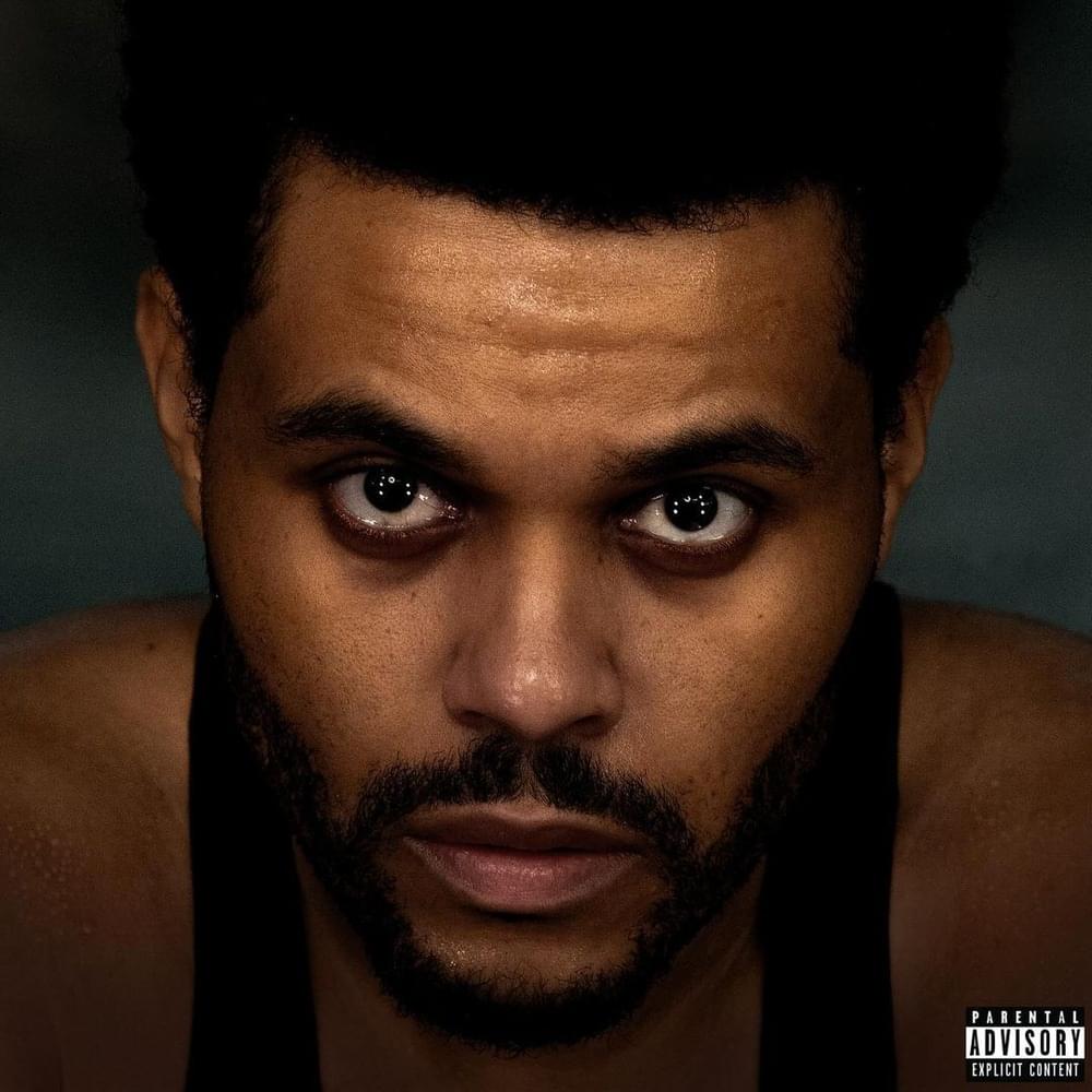 The Weeknd Red Terror cover art