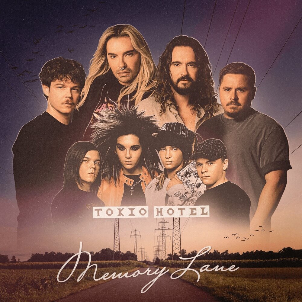 Tokio Hotel Memory Lane cover art