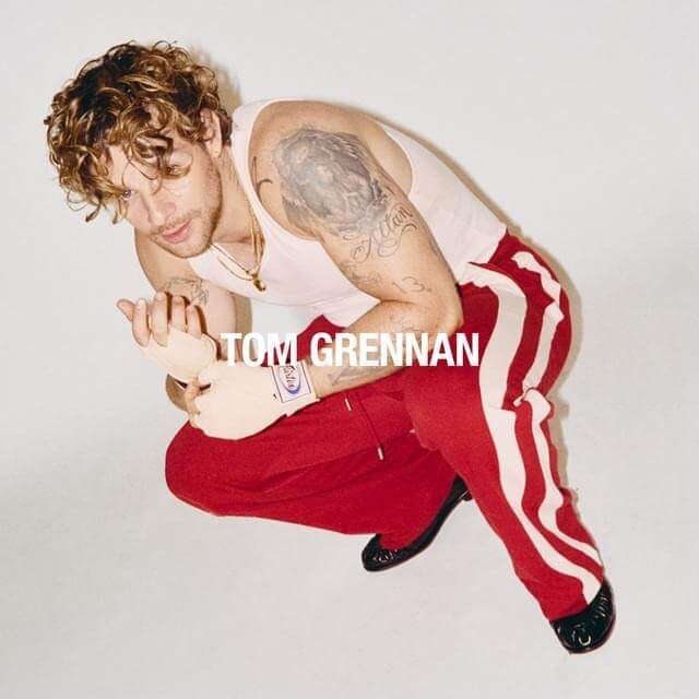 Tom Grennan Shadowboxing cover art
