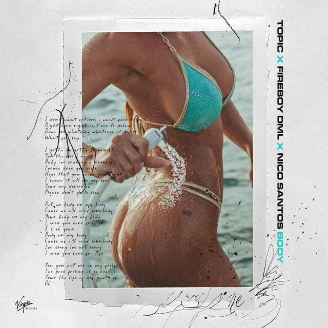 Topic - Body Lyrics