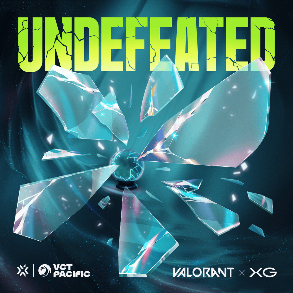 XG UNDEFEATED cover art