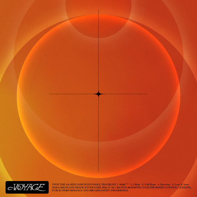 VIVIZ - VOYAGE Album Tracklist