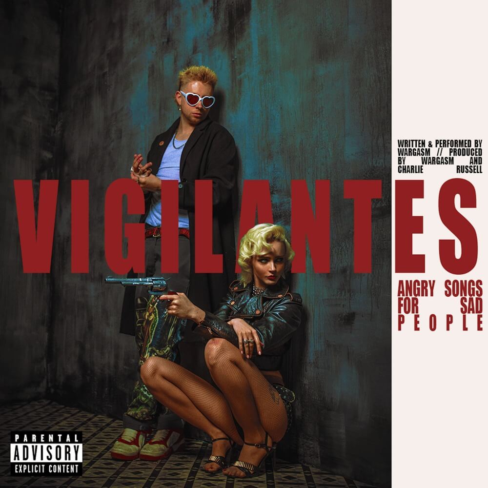 WARGASM - Vigilantes Lyrics
