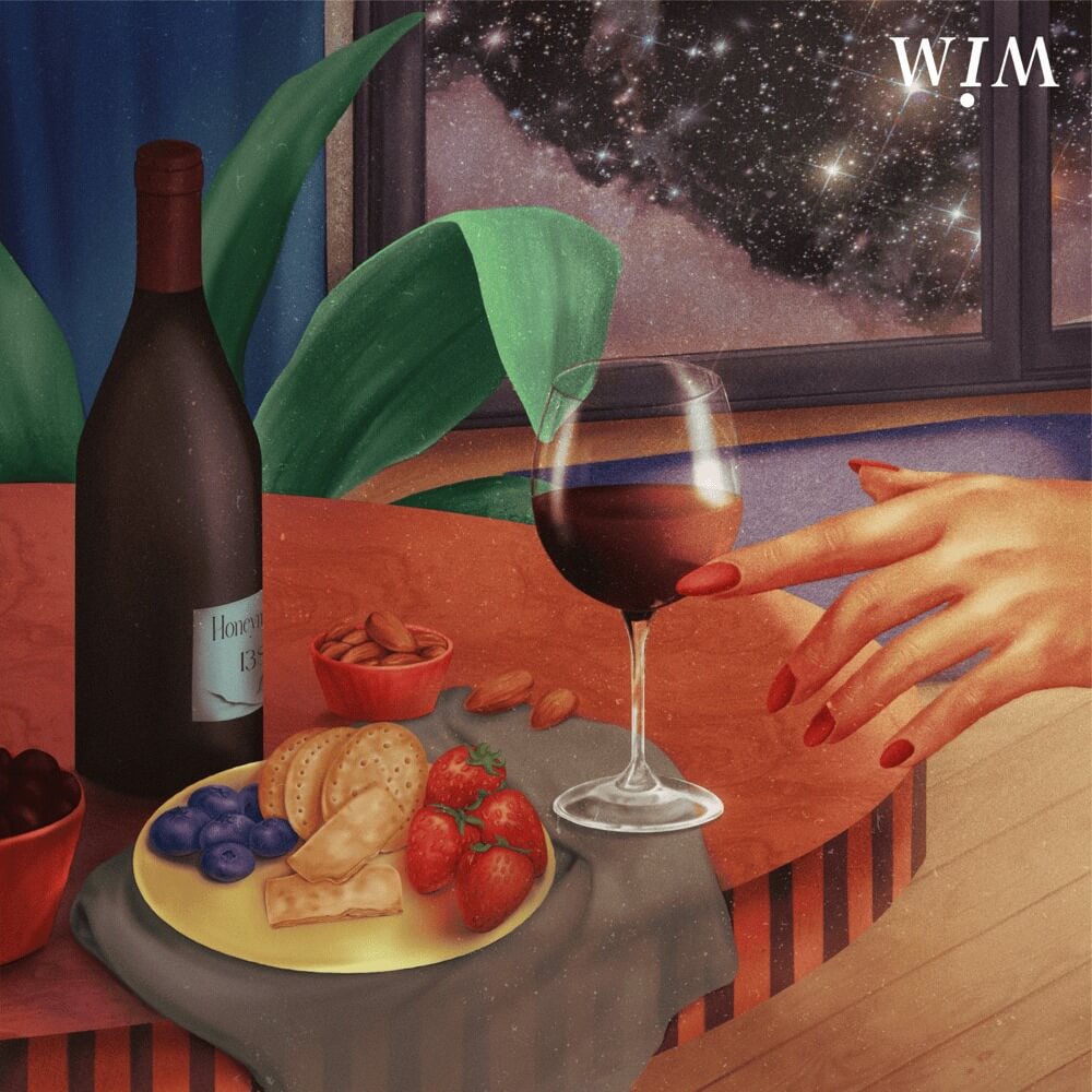 WIM - Snacks & Wine Lyrics