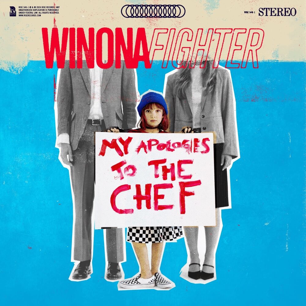 Winona Fighter - TALK Lyrics