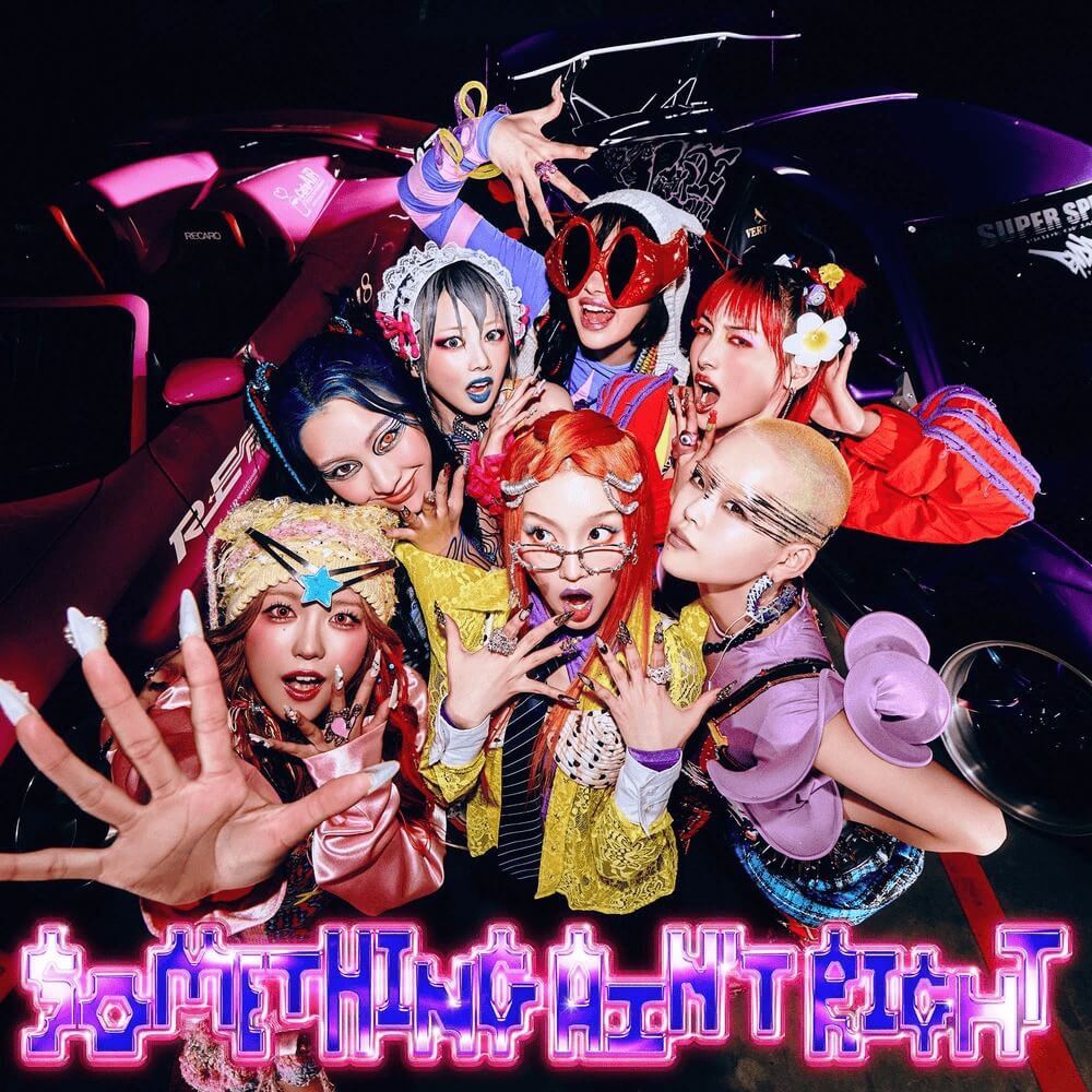 XG SOMETHING AIN'T RIGHT cover art