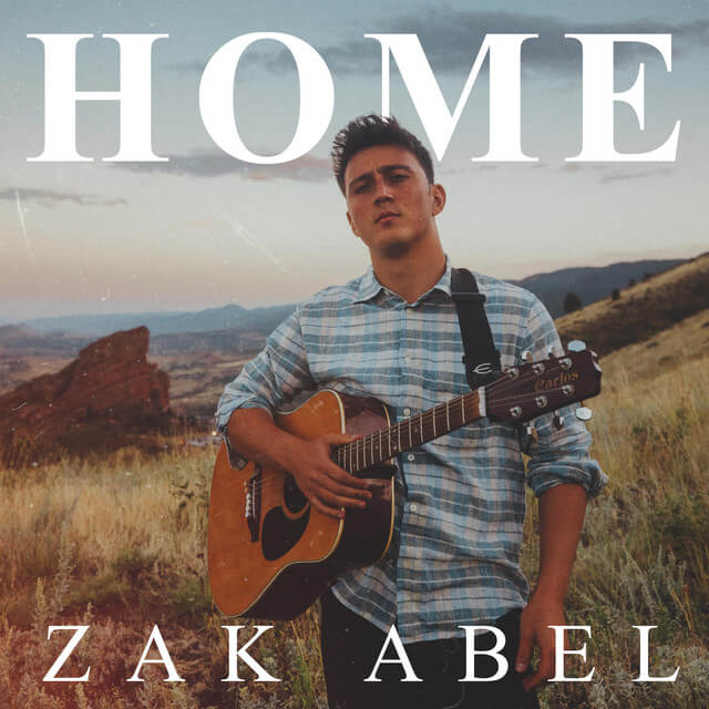 Zak Abel Home cover art