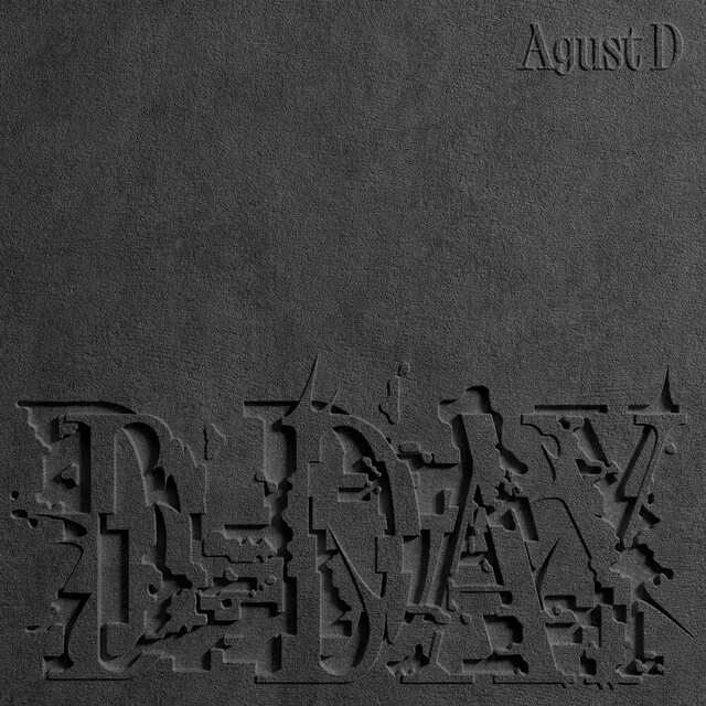 Agust D Polar Night (극야) cover art