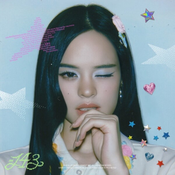ALLY - 143 Lyrics English Translation cover art