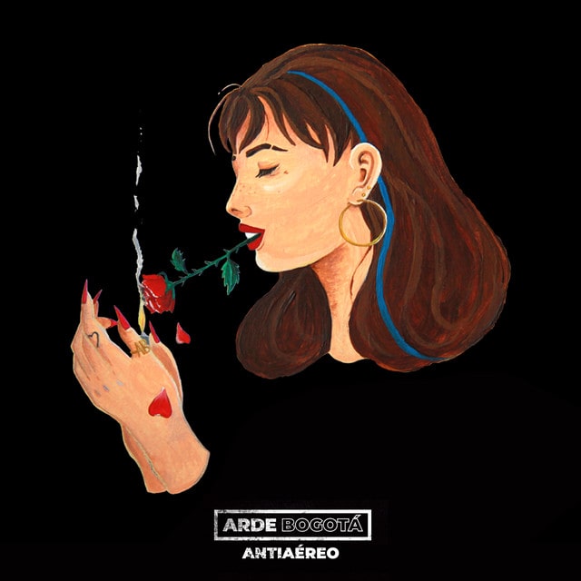 Arde Bogotá Antiaéreo cover art
