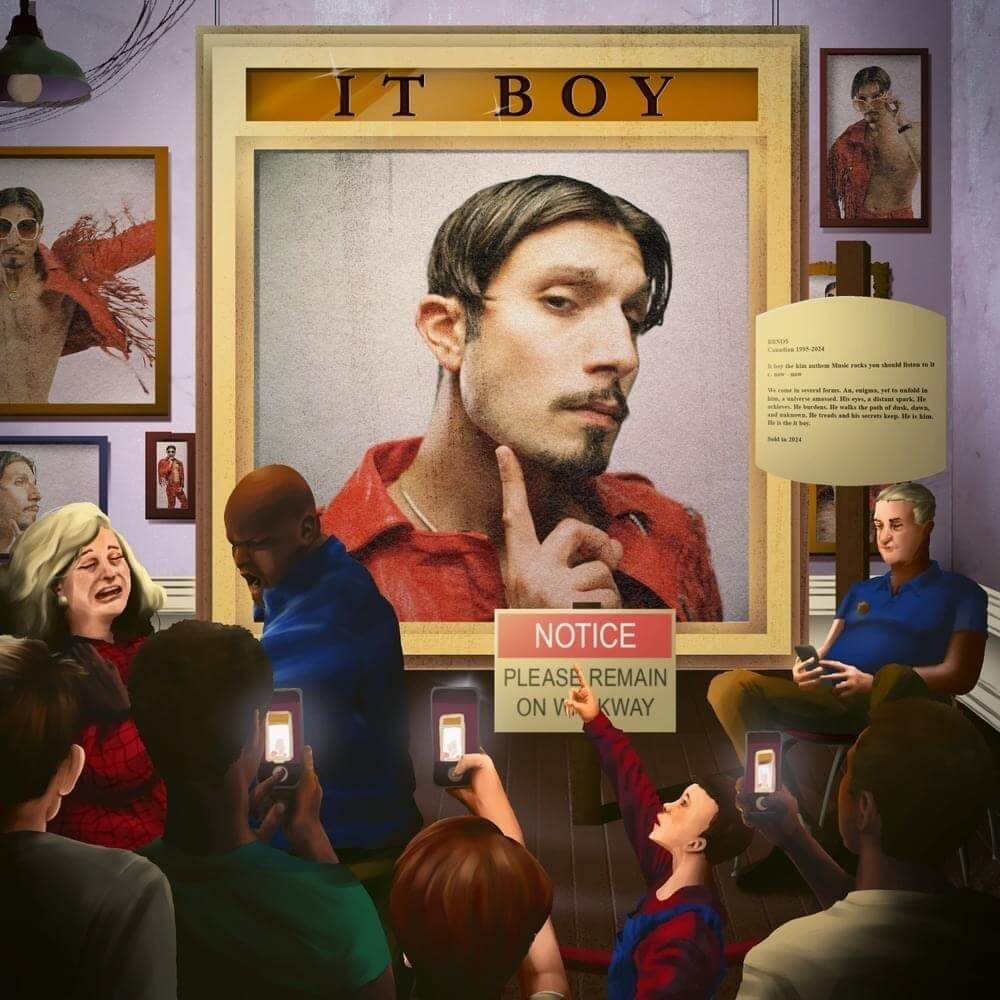 bbno$ - it boy Lyrics