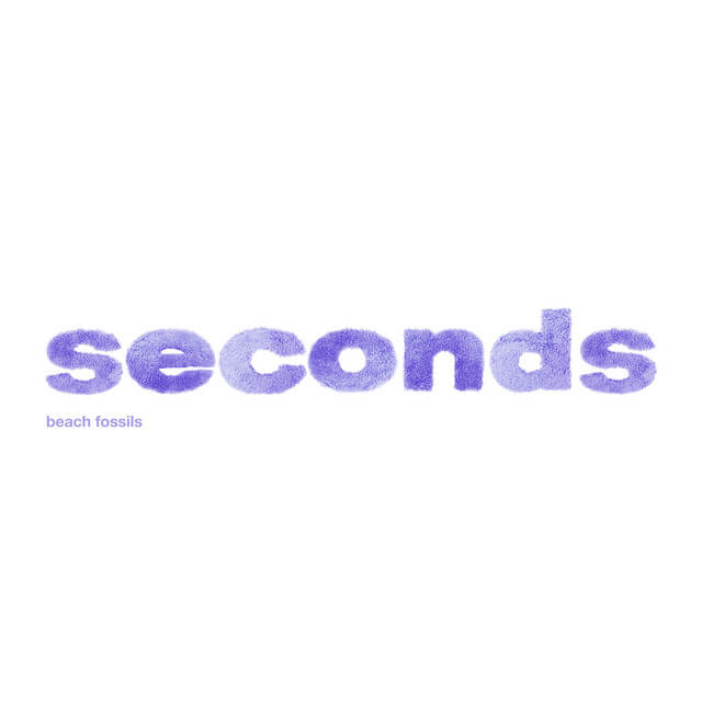 Beach Fossils Seconds cover art