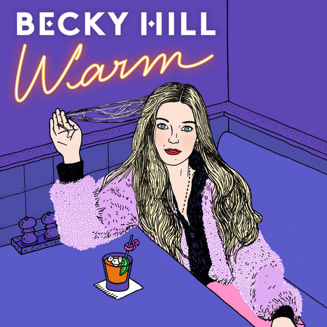 Becky Hill Warm cover art