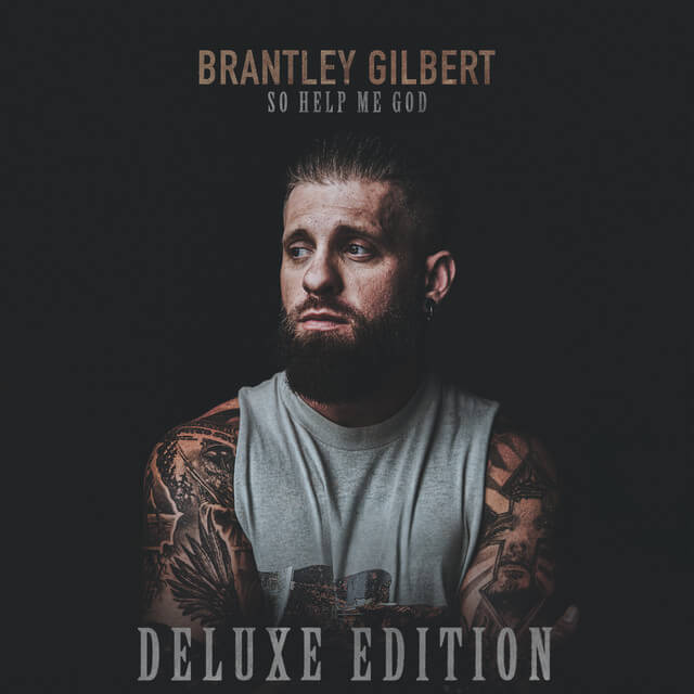 Brantley Gilbert All Over The Map cover art