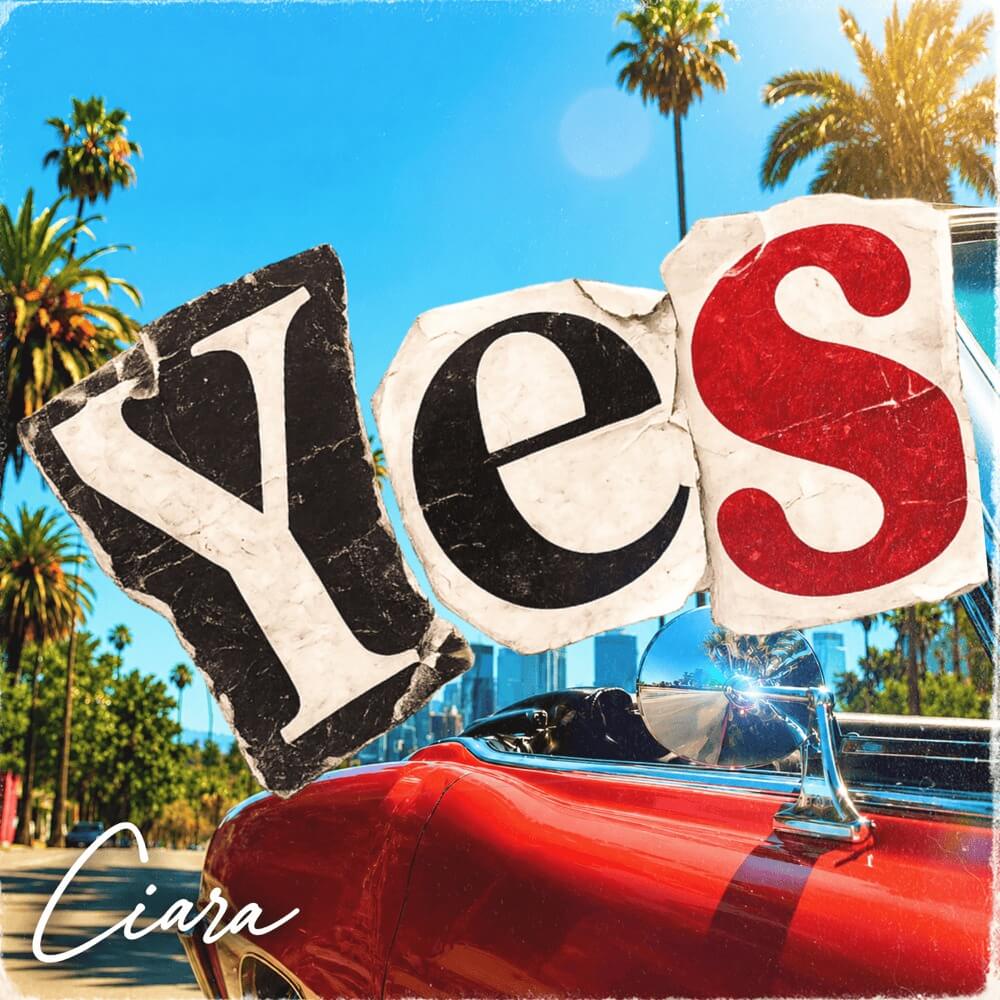 Ciara Yes cover art