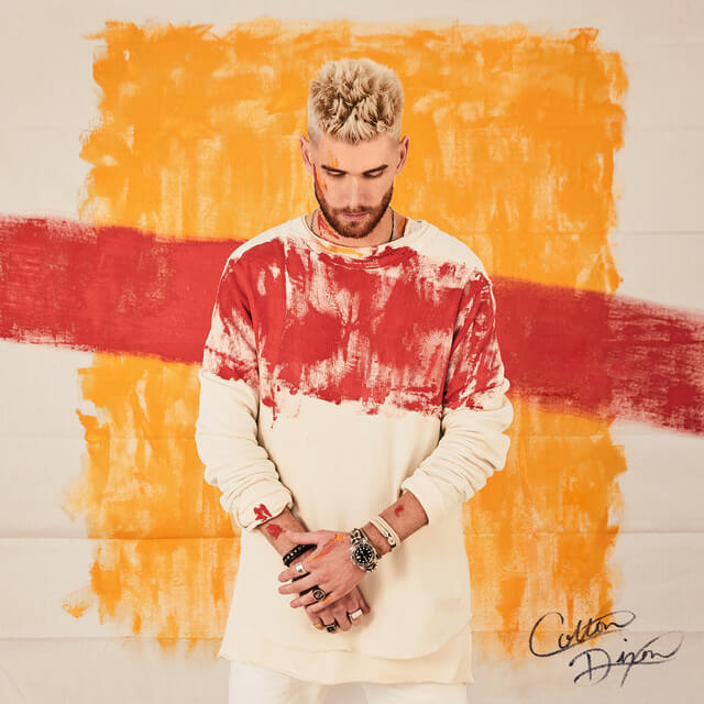 Colton Dixon Giants cover art