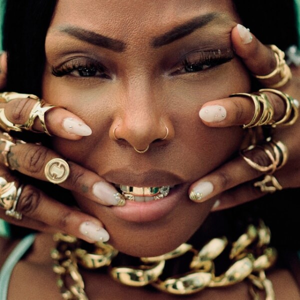 Dawn Richard enough cover art