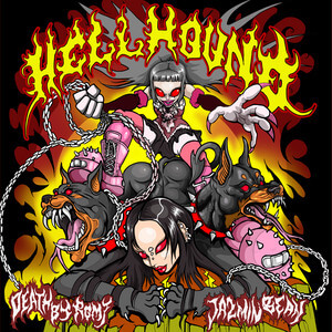 DeathbyRomy Hellhound cover art